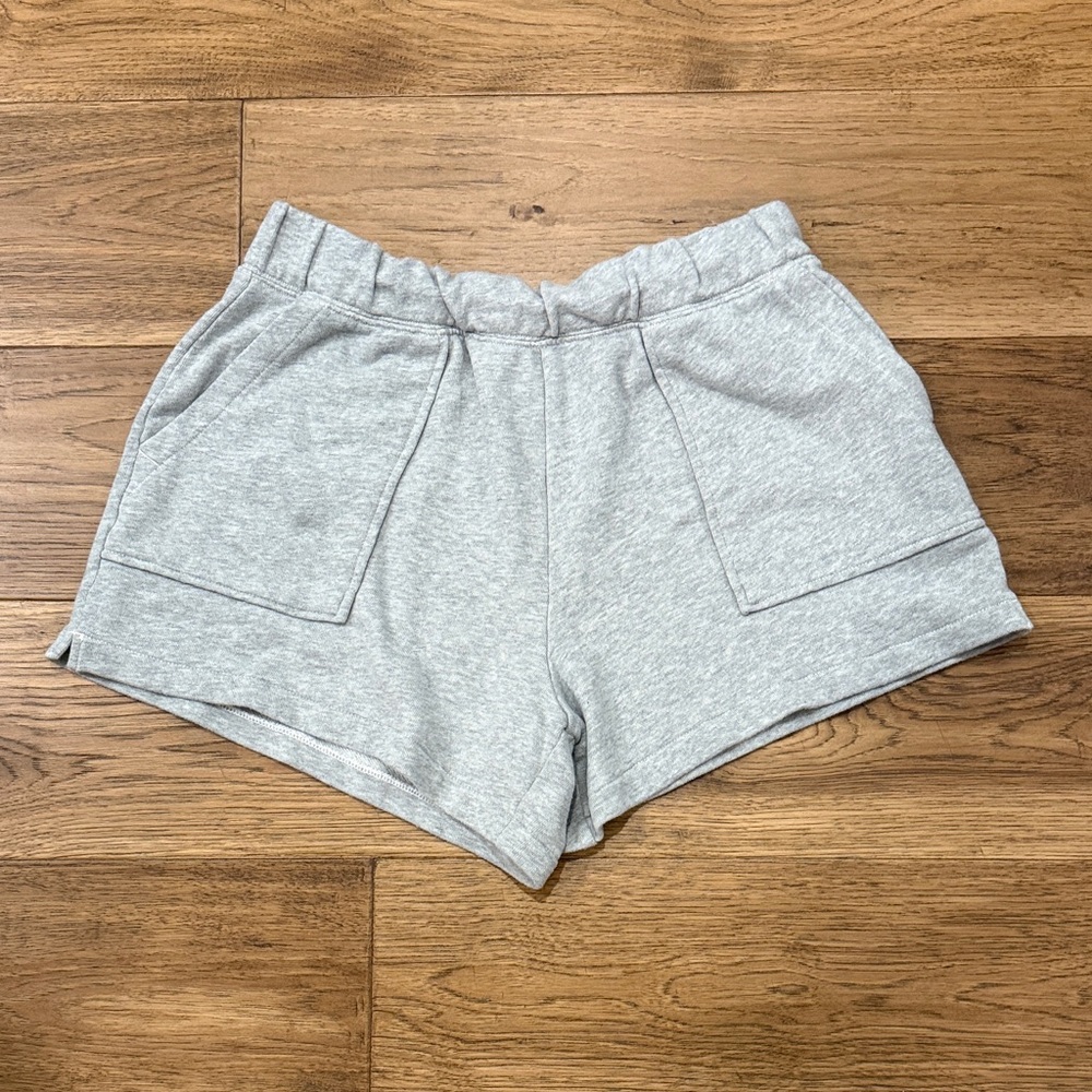 Aerie Light Gray Athletic Shorts